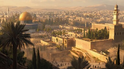 Wall Mural - dome of the rock