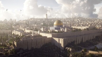 Wall Mural - dome of the rock