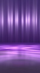 Wall Mural - purple background with a gradient of light and dark shades, creating an elegant backdrop for showcas