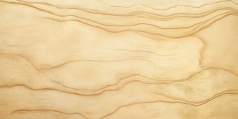 Aufkleber - Light wood texture background showing growth rings forming an organic pattern