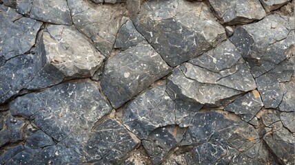 Wall Mural - Close-up rock surface appears to be old weathered Stone texture