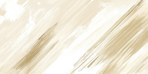 Poster - Abstract beige background with brush strokes creating dynamic composition