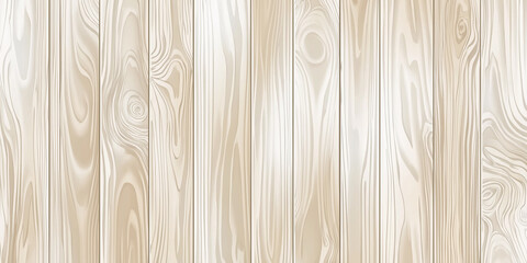 Aufkleber - Light wood texture background showing knots and planks