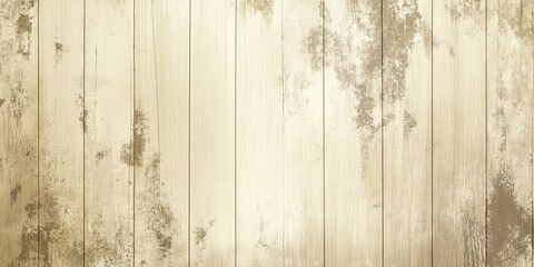 Aufkleber - Light brown wood background showing vertical planks and grunge texture