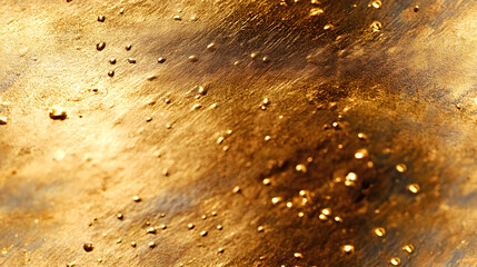 Wall Mural - gold texture (seamless, repeatable, tile)