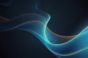 Wall Mural - abstract blue background