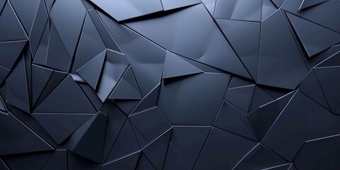 Poster - abstract background of cubes