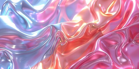 Sticker - abstract background with waves