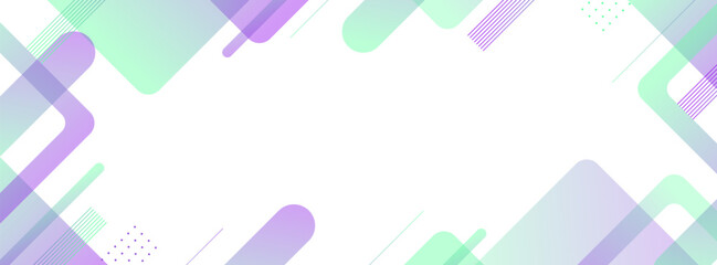 Abstract banner background.frame.geometric background.green and purple colorful.shape.line.eps 10