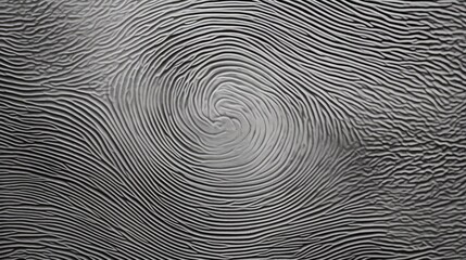 loops finger print texture