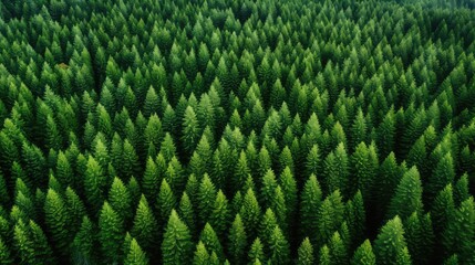 Wall Mural - canopy growing trees