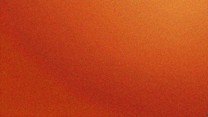 Orange abstract color gradient background grainy texture effect design web banner header poster 