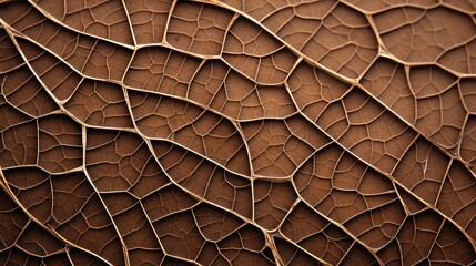 Sticker - intricate leaf patterns