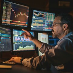 Poster - Stock Market Analysis