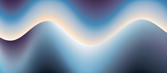 Wall Mural - abstract blue wave background