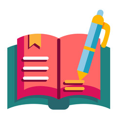 Poster - Textbooks Icon