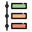 © mnauliady - timeline diagram icon