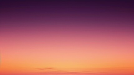 Wall Mural - Pink and Orange Sunset Sky