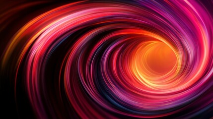 Wall Mural - An abstract swirl of vibrant colors, creating a dynamic and energetic visual experience, perfect for modern design projects.