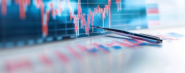 Poster - An editorial spread showing the consequences of interest rate increases on municipal bonds, with charts, graphs, and expert commentary.