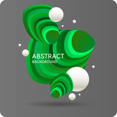 Fototapete - Abstract background with simple elements. An image with a composition of geometric elements and shapes. A template for design and creativity. Vector illustration.