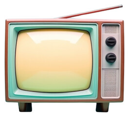 Canvas Print - PNG Television screen electronics technology.