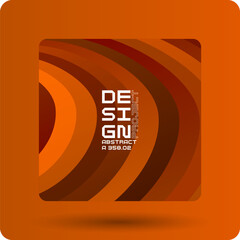 Poster - Abstract background in a modern trendy style. Poster with simple flat organic shapes, geometric shapes and lines. Compositions of color spots. Vector illustration.