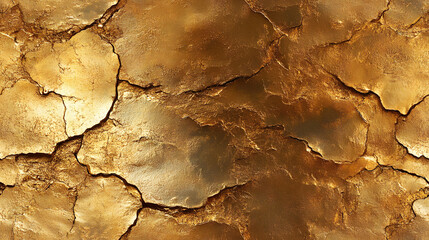 Wall Mural - gold texture (seamless, repeatable, tile)