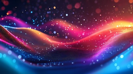 Wall Mural - Abstract Blurred Bright Colorful Effect Background Background Banner HD
