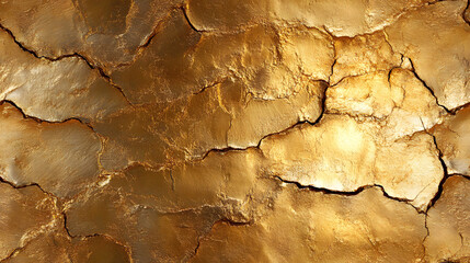 Wall Mural - gold texture (seamless, repeatable, tile)