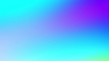 Wall Mural - abstract gradient liquid holographic background. abstract colorful smooth liquid futuristic motion. 