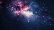 © 二 李 - Vertical_background_Galaxy_wallpaper_Star_Space