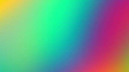 Wall Mural - Abstract gradient liquid holographic background. Abstract colorful smooth liquid futuristic motion. Blurred multicolored abstract light background. Dynamic abstract animation colour animated wallpaper
