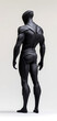 © PTC_KICKCAT - A muscular black superhero in a dynamic pose, showcasing strength and agility, perfect for action-themed visuals.