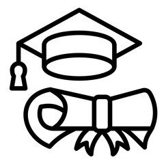 Sticker - Alumni Icon