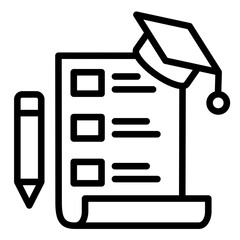 Poster - Syllabus Icon