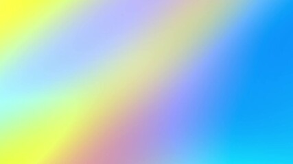 Wall Mural - Abstract gradient liquid holographic background. Abstract colorful smooth liquid futuristic motion. Blurred multicolored abstract light background. Dynamic abstract animation colour animated wallpaper
