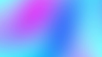 Wall Mural - Abstract gradient liquid holographic background. Abstract colorful smooth liquid futuristic motion. Blurred multicolored abstract light background. Dynamic abstract animation colour animated wallpaper