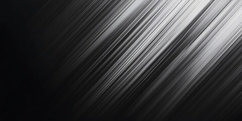 Abstract background of grey gradient grain texture design