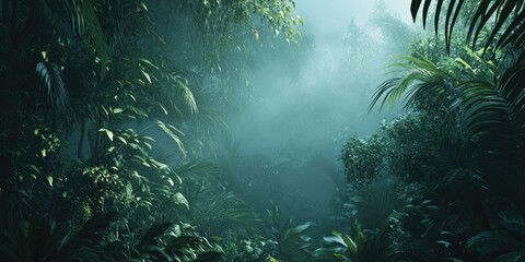 Poster - Lush Forest Landscape