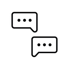 Communication vector icon