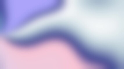 Poster - Ice cram wave pastel abstract liquid gradient animation