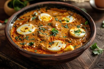 Poster - Hot Indian egg curry