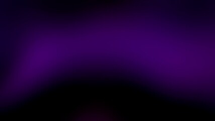 Poster - Dark blue purple black smooth liquid gradient animation background