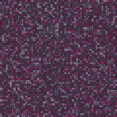 Poster - geometric background with square frames in multiple colors. features muted purple tones with a match