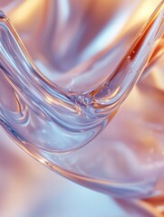 Glass Object Close Up,