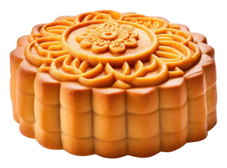 Sticker - PNG Mooncake chinese dessert icing food.