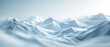 © GraphzTain - A serene landscape of soft, snow-covered mountains under a gentle light, evoking tranquility and calmness.