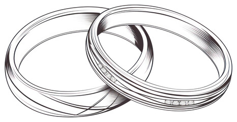 Poster - PNG Jewelry silver ring accessory.