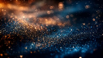 Abstract Glitter Background
